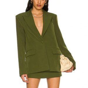 Camila Coelho Blazer/Skort Set